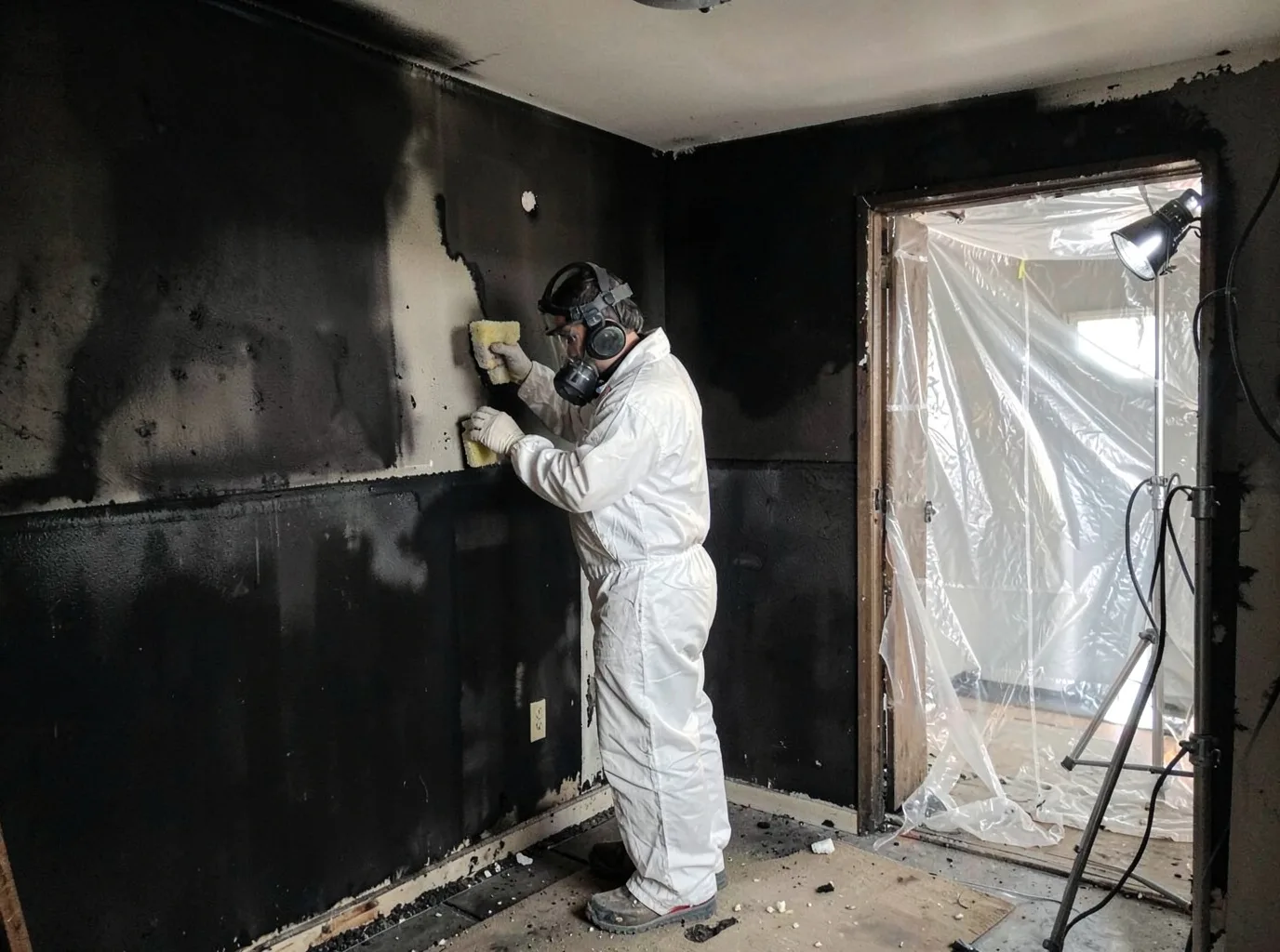 Fire Damage Restoration company in O Brien, TX